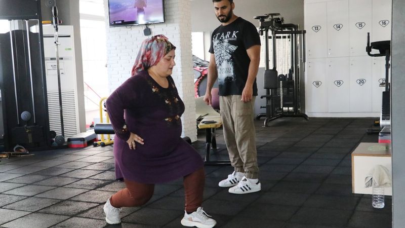 Pandemi obez yaptı, Adana'da spor salonları doldu