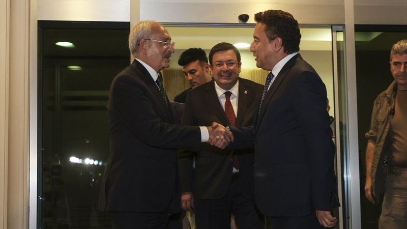 Kemal Kılıçdaroğlu'ndan Ali Babacan'a ziyaret