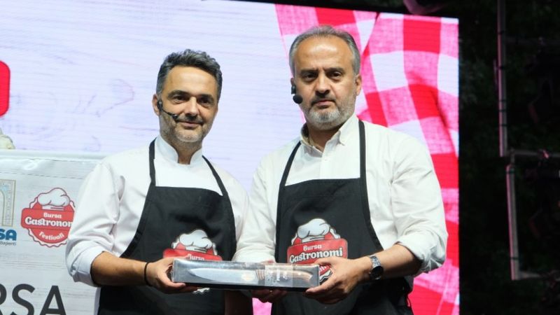 Bursa Gastronomi Festivali sona erdi