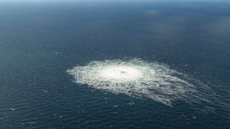 Baltık Denizi'ndeki Kuzey Akım doğalgaz boru hatlarında patlama