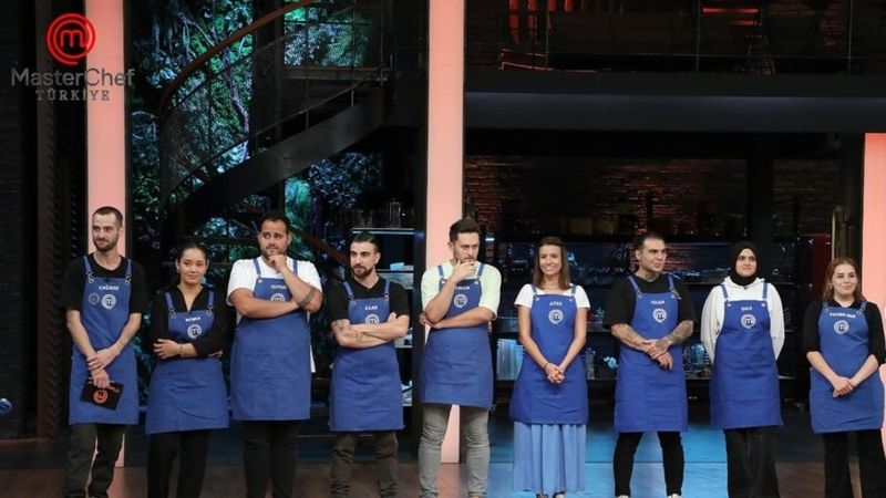 MasterChef Türkiye'de mavi takım kaptanlığını kim kazandı? İşte yeni takımlar..