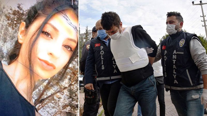 Antalya’da Mervenur’u katleden caninin cezası belli oldu