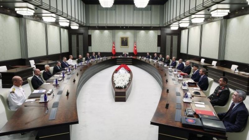 MGK toplantısı sona erdi