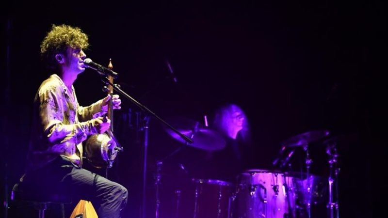 Dünyaca ünlü müzisyen Mark Eliyahu, Üsküdar'da