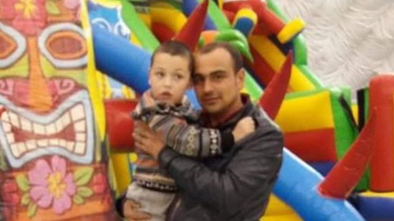 Balıkesir'de 13 yaşındaki çocuk babasının kestiği ağacın altında kaldı