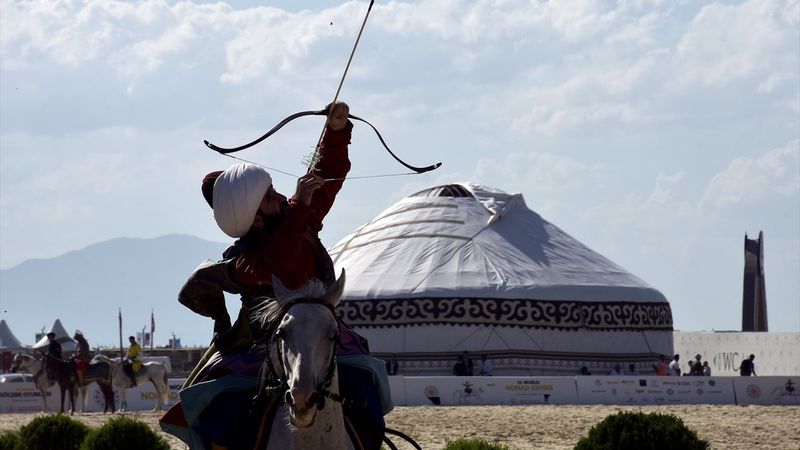 4. Dünya Göçebe Oyunları, Bursa'da başladı