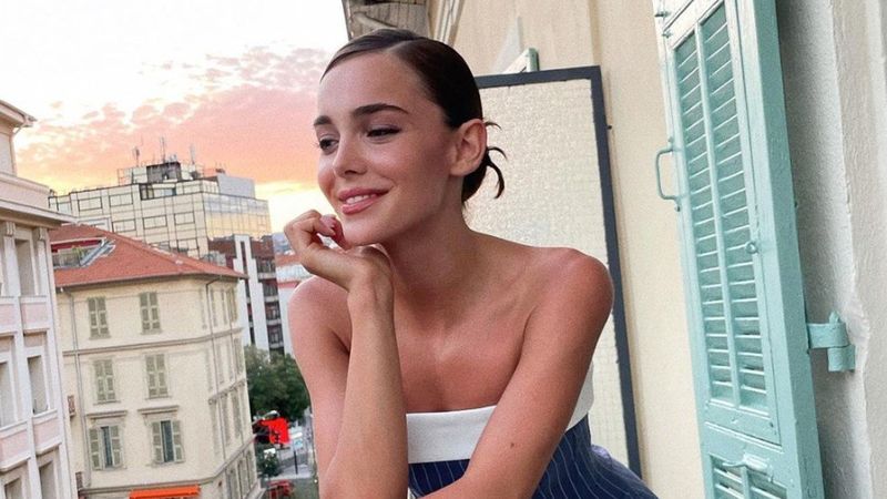 Hafsanur Sancaktutan yeşil bikinisiyle nefes kesti! 'Yaktın buraları'