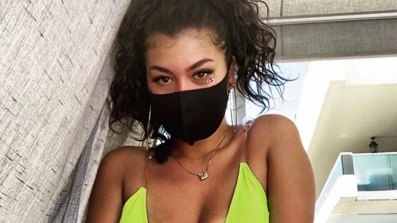 Kısmetse Olur'un Cansel Çördük'ü kırmızı mini elbisesiyle yürek hoplattı! 'Taş mısın'