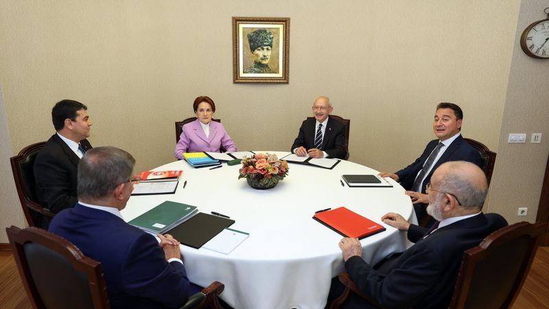 6'lı masa toplantısı sonrası ortak açıklama