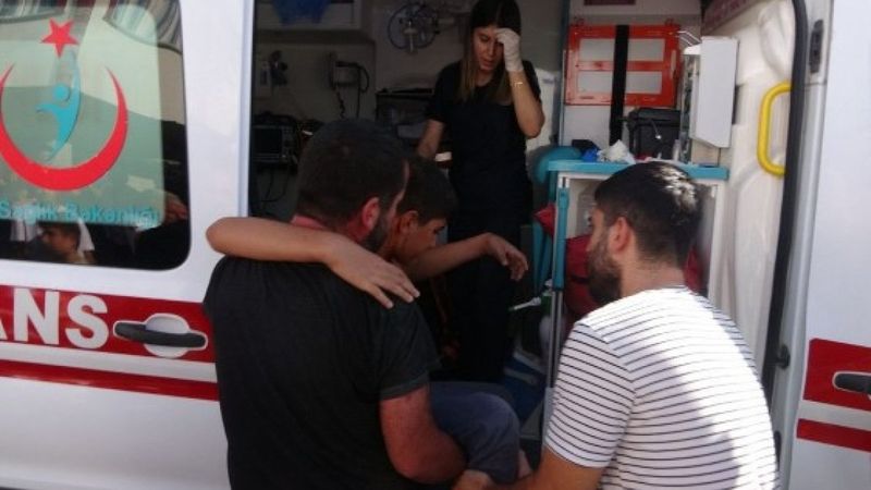 Adıyaman'da çatıda oynayan iki arkadaş elektrik akımına kapıldı