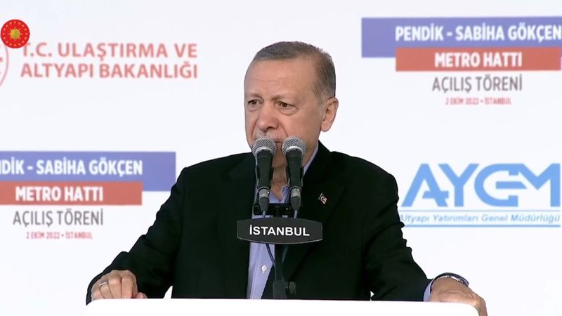 Cumhurbaşkanı Erdoğan'dan Ekrem İmamoğlu'na salvolar