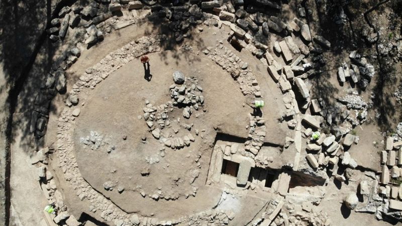 Hyllarima Antik Kenti'ndeki tiyatro ve tümülüs turizme kazandırıldı