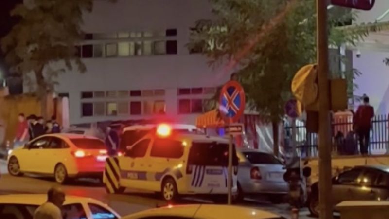 Kocaeli'de asker eğlencesinde kavga