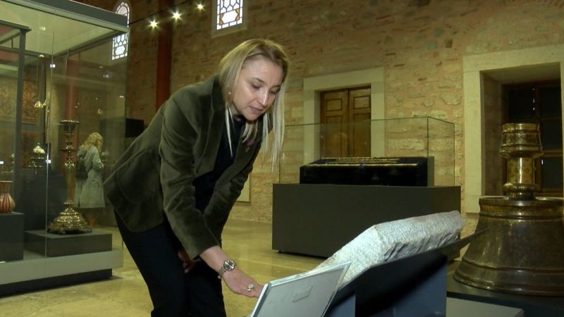 Hollanda'ya kaçırılan kitabe ile ilgili dikkat çeken hikaye