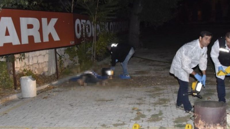 Konya'da cinayet: Bir kişi otoparkta öldürülmüş halde bulundu