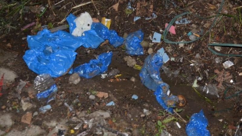 Ordu'da toprağa gömülü bebek cesedi bulundu