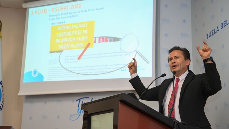 Tuzla Belediye Başkanı Şadi Yazıcı, İmamoğlu’nun yapmadıklarını anlattı