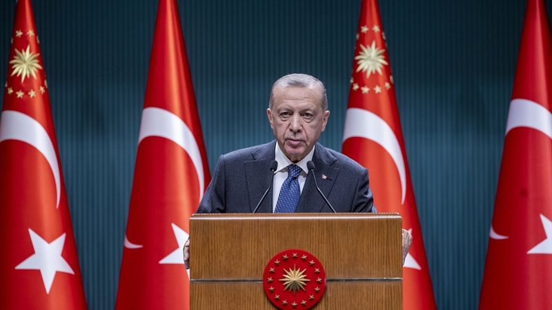 Cumhurbaşkanı Erdoğan'dan Kabine toplantısı sonrası açıklamalar