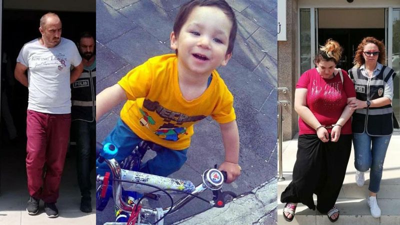 İzmir’de Eymen’in katillerinin cezasına onama