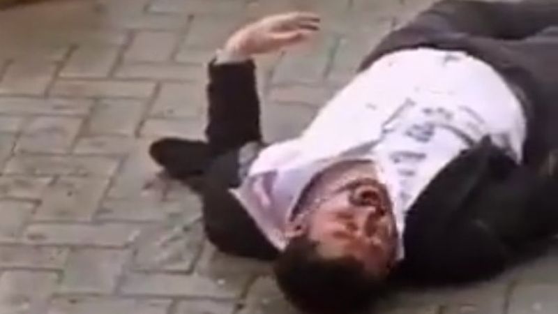 Hakkari’de terör elebaşı Öcalan’a özgürlük yürüyüşüne polis engel oldu