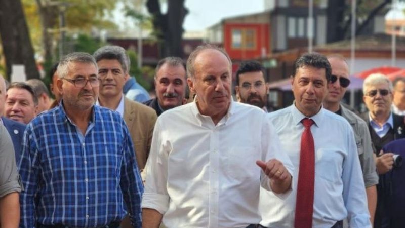 Muharrem İnce, 6’lı masanın Cumhurbaşkanı adayı olma şartını açıkladı