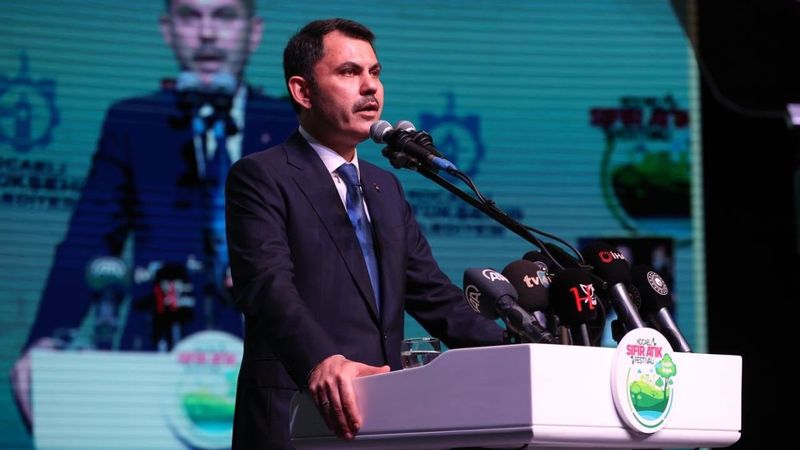 Murat Kurum, ‘Kocaeli Sıfır Atık Festivali’ne katıldı