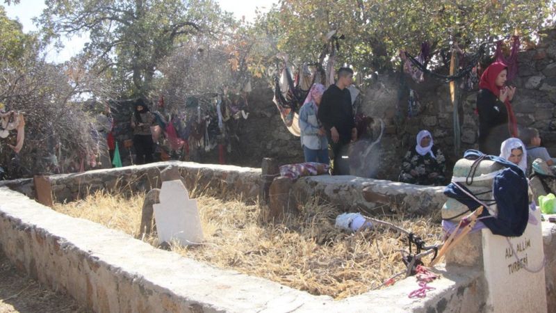 Şırnak'ta 58 yıl sonra 1400 yıllık Alim Dağı geleneği yeniden başladı