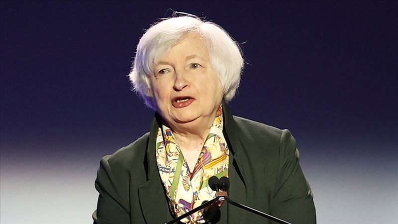 ABD Hazine Bakanı Yellen: Büyüme küresel olarak yavaşlıyor