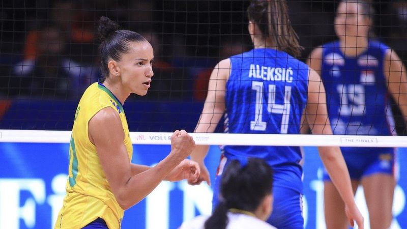DÜNYA ŞAMPİYONASI FİNALİ! Brezilya-Sırbistan voleybol maçı saat kaçta ve hangi kanalda?
