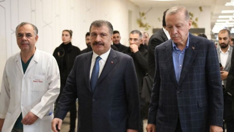 Fahrettin Koca'dan yaralı madencilerin son durumuna ilişkin açıklama