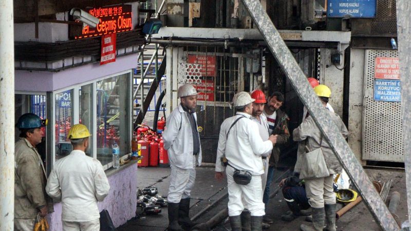 Bartın'daki maden faciası: Ocaktaki yangın etkisini azalttı