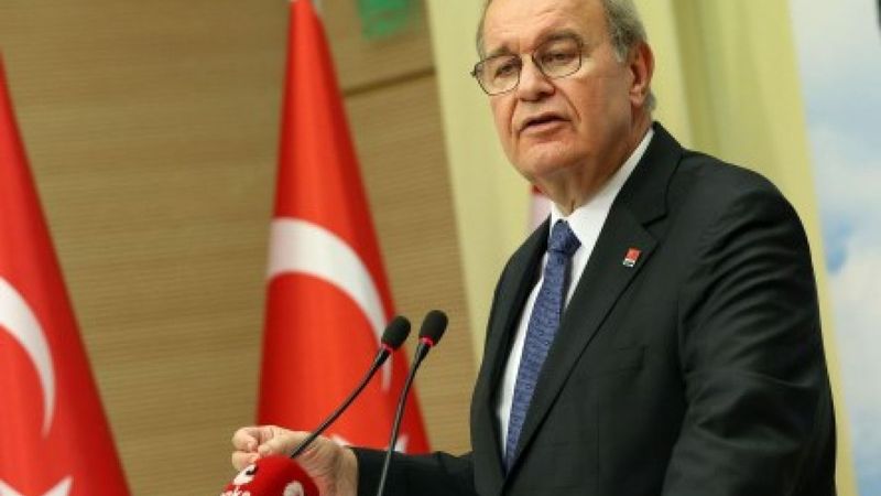 CHP'li Faik Öztrak: Dezenformasyon Yasası'nı AYM'ye taşıyacağız
