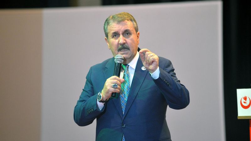 Mustafa Destici: Hayat pahalılığının en büyük sebebi PKK’yla mücadele