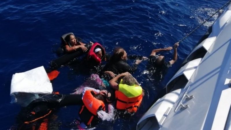 İçişleri Bakanlığı, Yunanistan'ın Türkiye'ye geri ittiği göçmen sayısını açıkladı