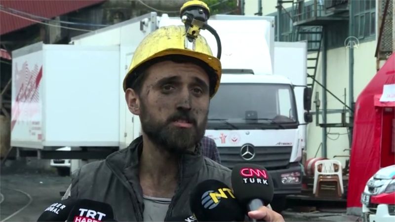 Maden işçisi Yusuf Akar, yaşadıklarını anlattı