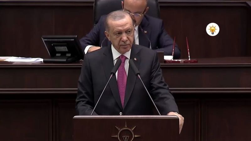 Cumhurbaşkanı Erdoğan’ın grup toplantısı konuşması