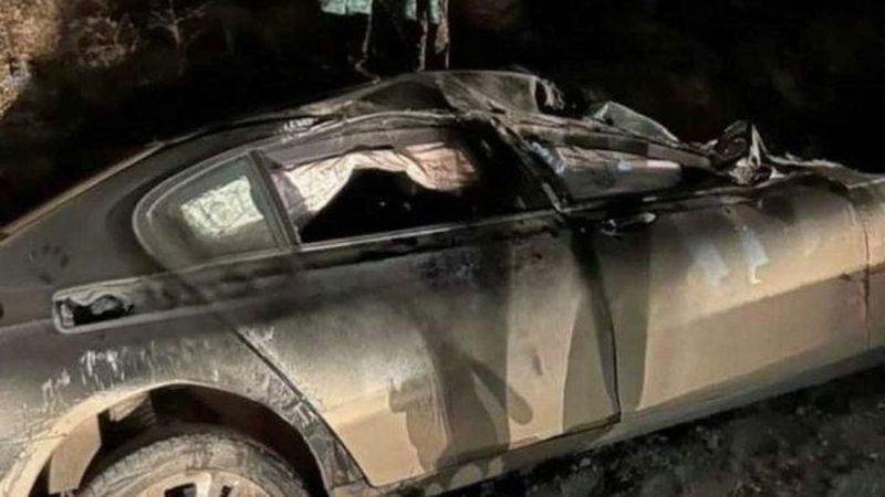 Binali Yıldırım'ın kaza geçirdiği araç hurdaya döndü