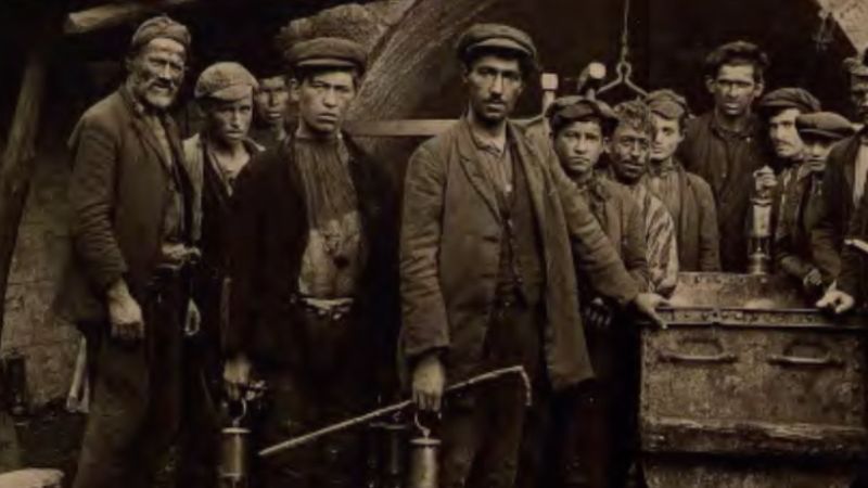 Vakanüvis, Zonguldak Havzası'nda kömürün keşfedilişini yazdı