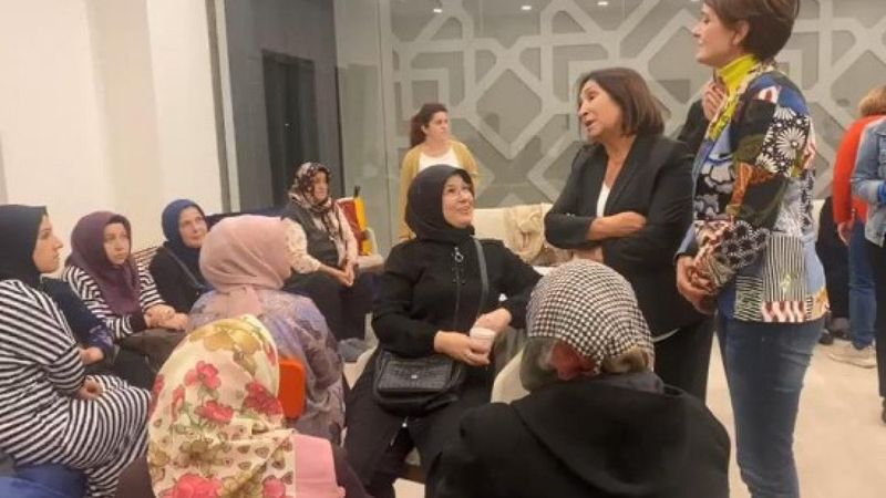 Selvi Kılıçdaroğlu'ndan yaralı madencilere ziyaret