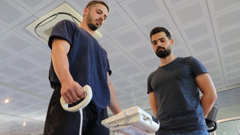 Sporcuların performansını artırmak için bilimsel analizler yapılıyor