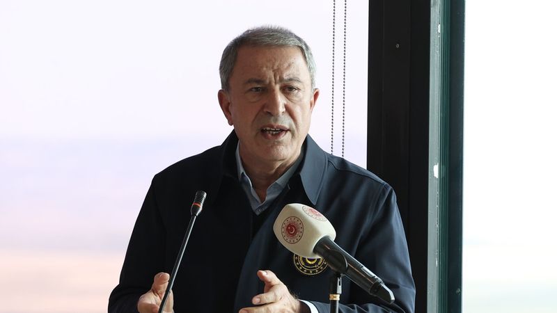 Hulusi Akar’dan ‘TSK'nın kimyasal silah kullandığı iddiası’na yanıt