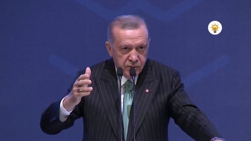 Cumhurbaşkanı Erdoğan, Blokzincir İstanbul etkinliğine katıldı