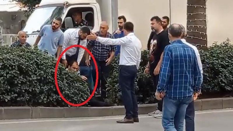 Adana’da para dolu çantayı çalan kapkaççıyı, vatandaşlar yakaladı