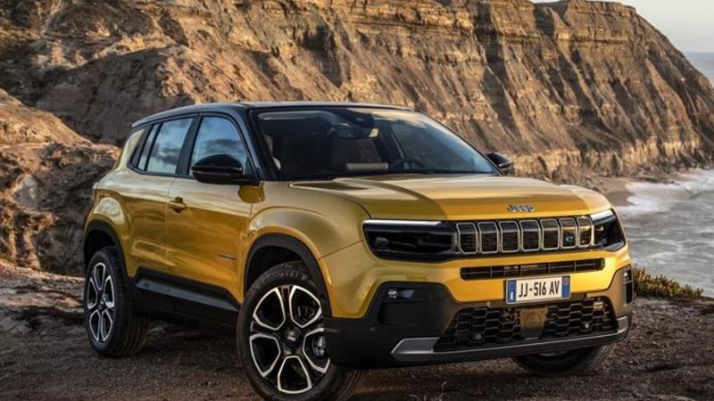 Elektrikli yeni Jeep Avenger tanıtıldı