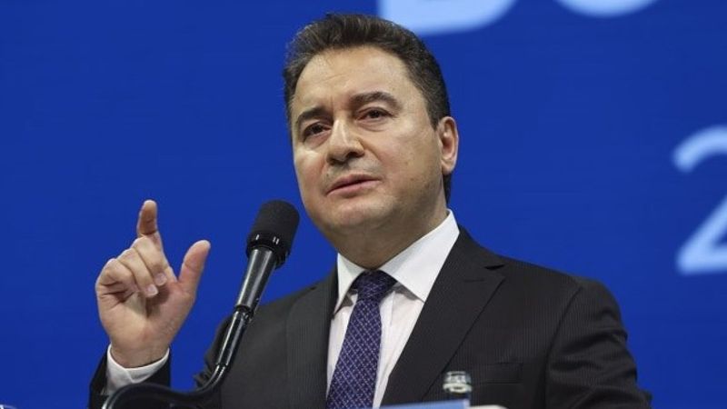 Ali Babacan, partisinin Kültürel Atılım Eylem Planı'nı açıkladı
