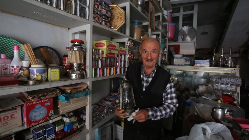 Gümüşhane'de gelenlerin hiçbir şey alamadığı dükkan: Bulamadım Çarşısı