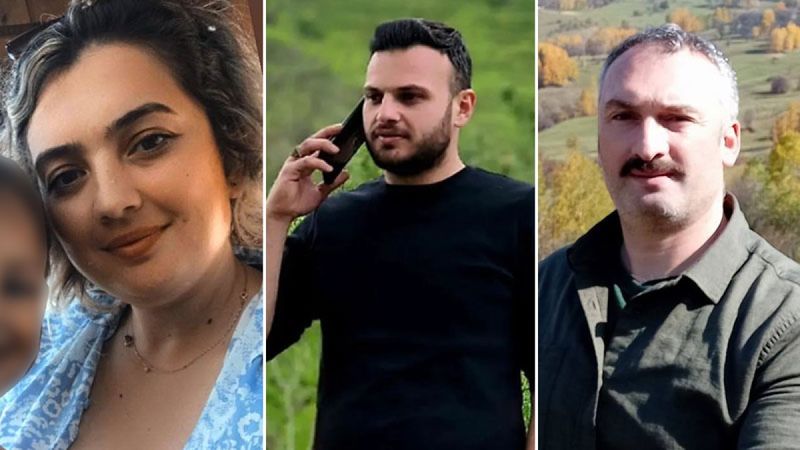 Rize’de eşi ile kayınbiraderini tabancayla vurdu