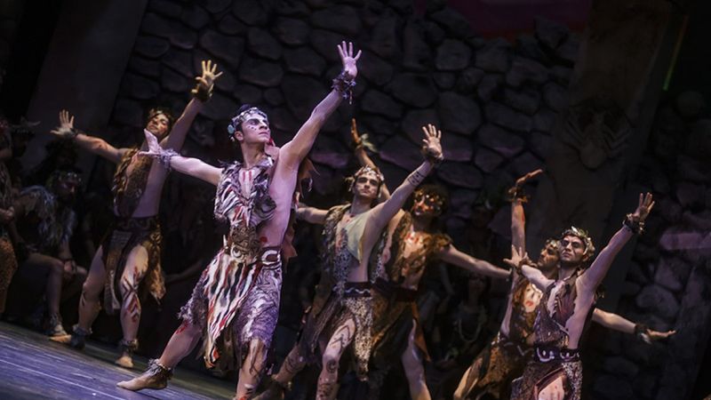 Başkent Kültür Yolu Festivali'ne Göbeklitepe Operası'yla veda