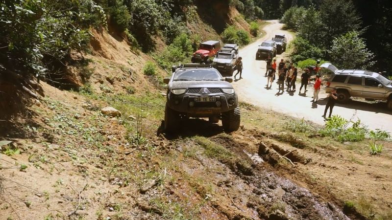 Giresun Off-Road tutkunlarına ev sahipliği yaptı