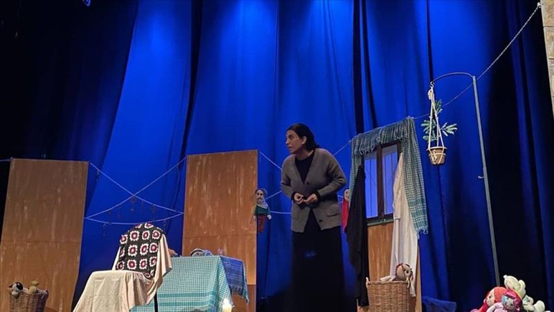 Filistin'i anlatan tiyatro oyunu: Filistin Hakkında Konuşmalıyız